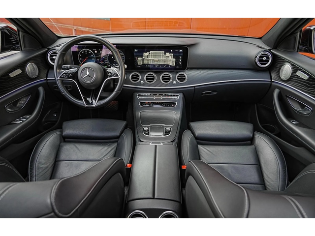 Mercedes-Benz E E 200 AMG Line - автомобили, коли, обяви за нови и употребявани 7