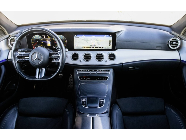 Mercedes-Benz E E 220d 4Matic AMG Line - автомобили, коли, обяви за нови и употребявани 9