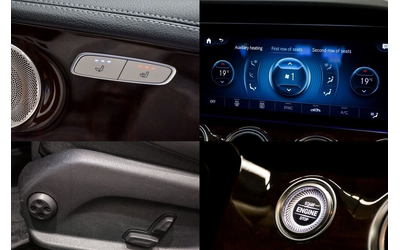 Mercedes-Benz E E 220d 4Matic AMG Line - автомобили, коли, обяви за нови и употребявани 11