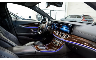 Mercedes-Benz E E 220d 4Matic AMG Line - автомобили, коли, обяви за нови и употребявани 6