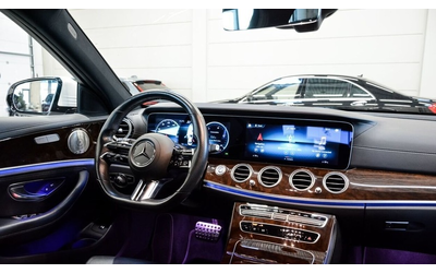 Mercedes-Benz E E 220d 4Matic AMG Line - автомобили, коли, обяви за нови и употребявани 7