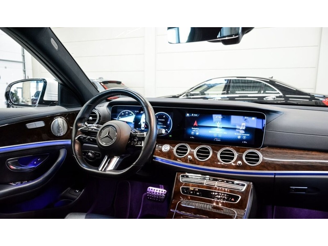 Mercedes-Benz E E 220d 4Matic AMG Line - автомобили, коли, обяви за нови и употребявани 7