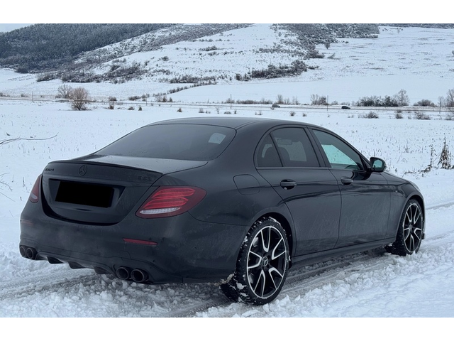 Mercedes-Benz E E 43 AMG 4Matic - автомобили, коли, обяви за нови и употребявани 3