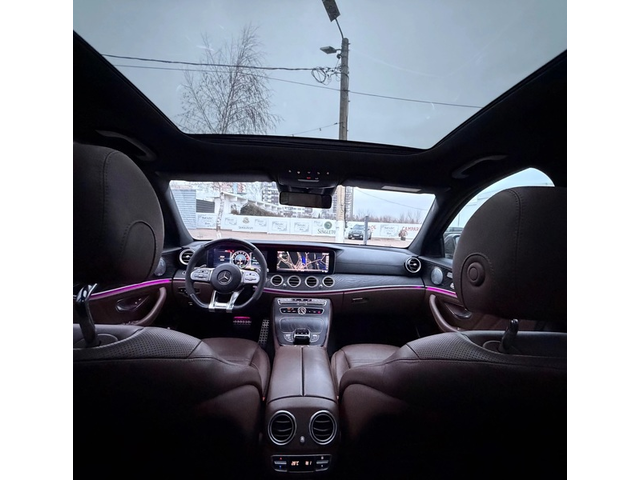 Mercedes-Benz E E 53 AMG 4Matic+ - автомобили, коли, обяви за нови и употребявани 3