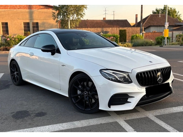 Mercedes-Benz E E 53 AMG 4Matic - автомобили, коли, обяви за нови и употребявани 0