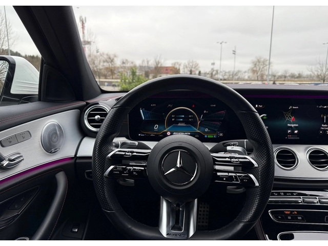 Mercedes-Benz E E 53 AMG 4Matic+ - автомобили, коли, обяви за нови и употребявани 6