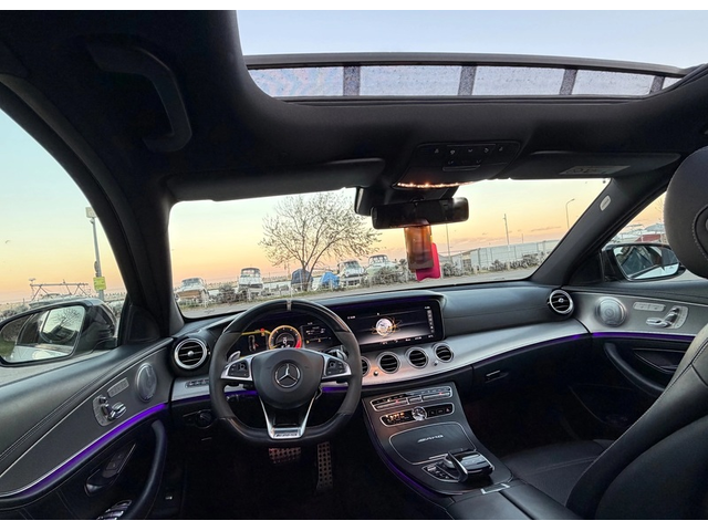 Mercedes-Benz E E 63S AMG 4Matic+ - автомобили, коли, обяви за нови и употребявани 4