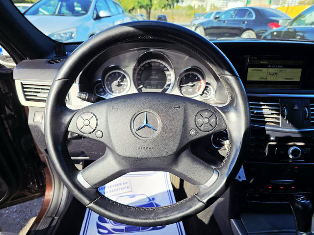Mercedes-Benz E-класа E 250 CDI BlueEFFICIENCY (204 кс) 5G-TRONIC - автомобили, коли, обяви за нови и употребявани 7