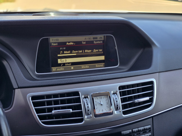 Mercedes-Benz E200 CDI 136кс 2014 - автомобили, коли, обяви за нови и употребявани 10