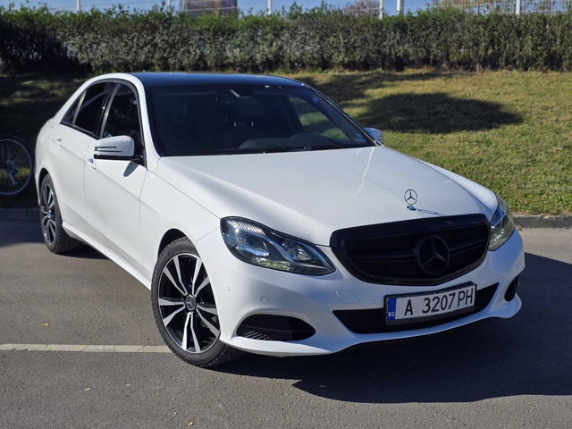 Mercedes-Benz E200 CDI 136кс 2014 - автомобили, коли, обяви за нови и употребявани 2
