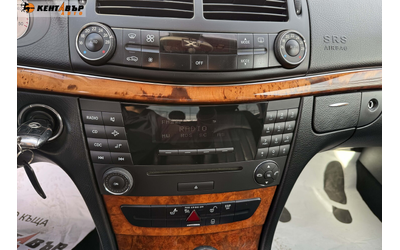 Mercedes-Benz E220 2.2d 170к.с. ЕVO - автомобили, коли, обяви за нови и употребявани 12