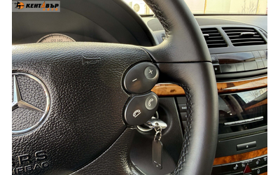 Mercedes-Benz E220 2.2d 170к.с. ЕVO - автомобили, коли, обяви за нови и употребявани 16