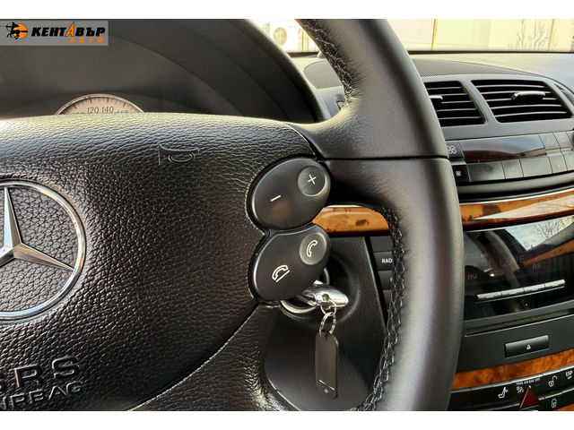 Mercedes-Benz E220 2.2d 170к.с. ЕVO - автомобили, коли, обяви за нови и употребявани 16