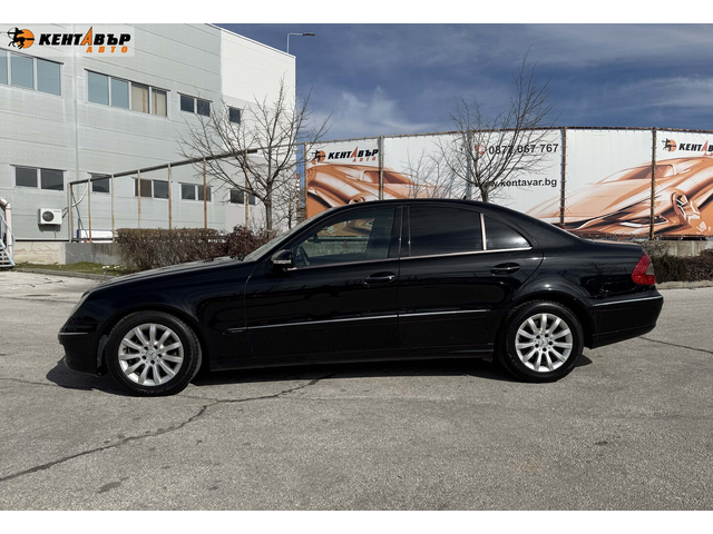 Mercedes-Benz E220 2.2d 170к.с. ЕVO - автомобили, коли, обяви за нови и употребявани 1
