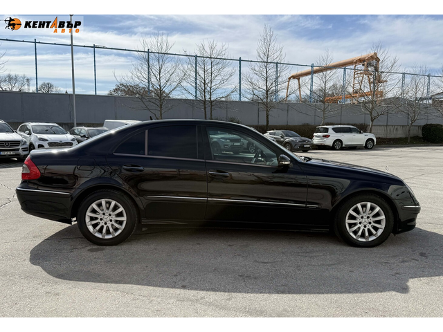 Mercedes-Benz E220 2.2d 170к.с. ЕVO - автомобили, коли, обяви за нови и употребявани 4
