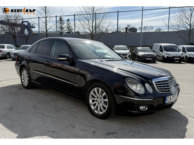 Mercedes-Benz E220 2.2d 170к.с. ЕVO - автомобили, коли, обяви за нови и употребявани 5