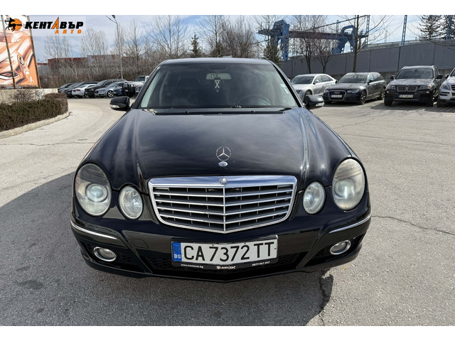 Mercedes-Benz E220 2.2d 170к.с. ЕVO - автомобили, коли, обяви за нови и употребявани 6