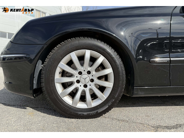 Mercedes-Benz E220 2.2d 170к.с. ЕVO - автомобили, коли, обяви за нови и употребявани 7
