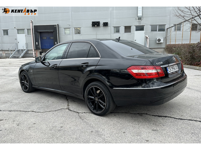 Mercedes-Benz E250 2.2d 204 к.с. - автомобили, коли, обяви за нови и употребявани 2