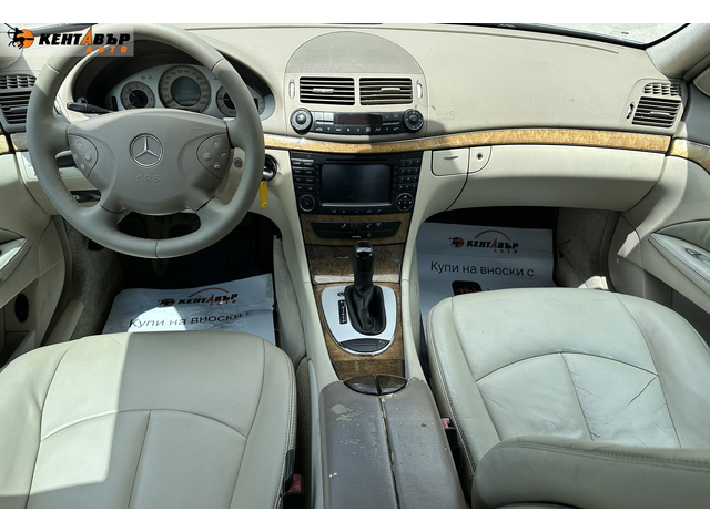 Mercedes-Benz E280 3.2d 177 к.с. - автомобили, коли, обяви за нови и употребявани 10
