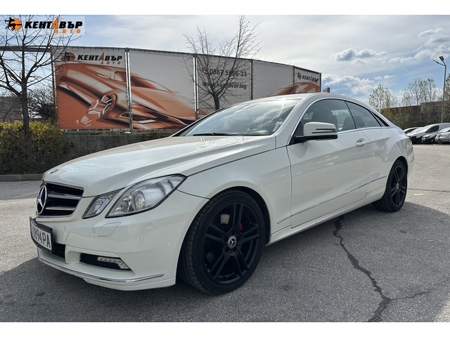 Mercedes-Benz E350 3.0d 231 к.с./ГАРАНЦИЯ 6 МЕСЕЦА - автомобили, коли, обяви за нови и употребявани 0