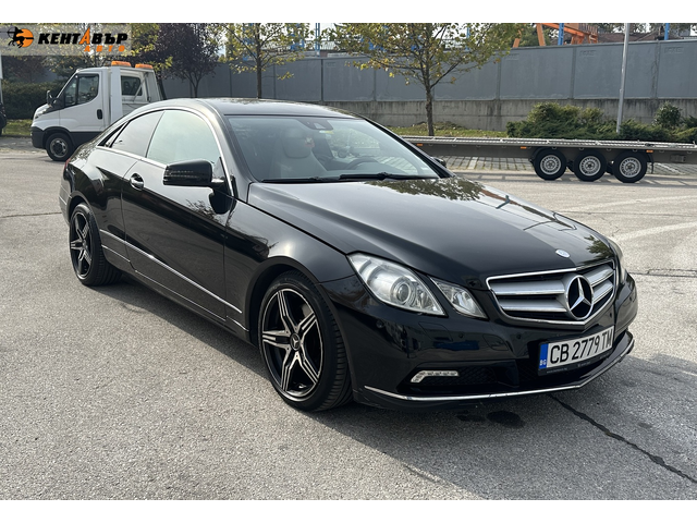 Mercedes-Benz E350 3.0d 231 к.с./ГАРАНЦИЯ 6  МЕСЕЦА - автомобили, коли, обяви за нови и употребявани 5