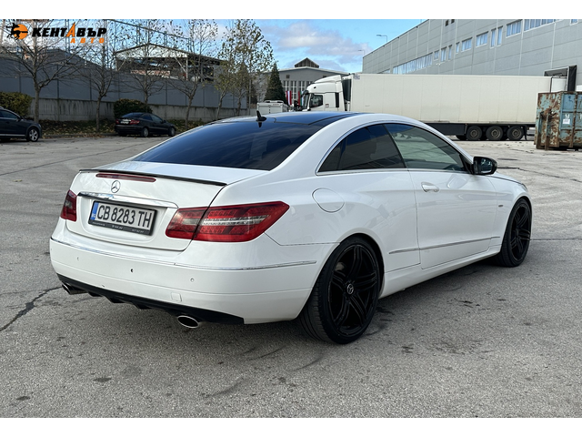 Mercedes-Benz E350 AMG/Coupe/Обдухване/Панорама/ГАРАНЦИЯ 6 МЕСЕЦА - автомобили, коли, обяви за нови и употребявани 3