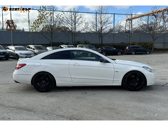 Mercedes-Benz E350 AMG/Coupe/Обдухване/Панорама/ГАРАНЦИЯ 6 МЕСЕЦА - автомобили, коли, обяви за нови и употребявани 4