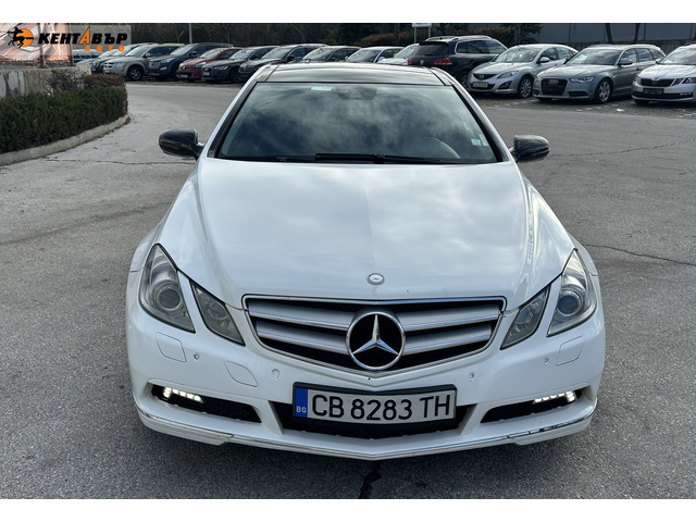 Mercedes-Benz E350 AMG/Coupe/Обдухване/Панорама/ГАРАНЦИЯ 6 МЕСЕЦА - автомобили, коли, обяви за нови и употребявани 6