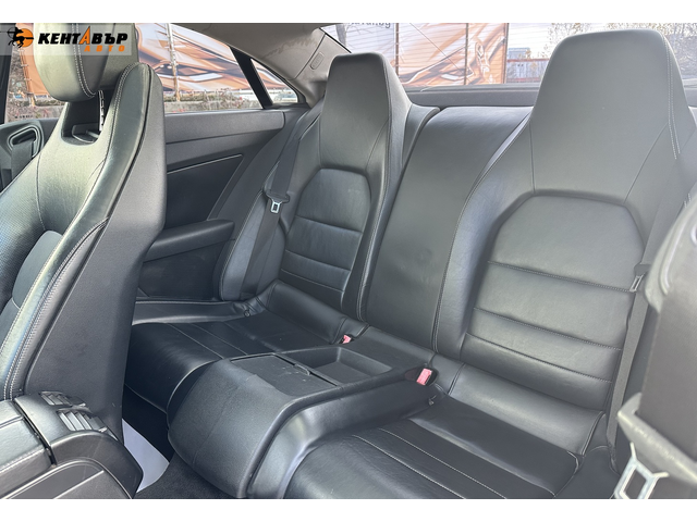 Mercedes-Benz E350 AMG/Coupe/Обдухване/Панорама/ГАРАНЦИЯ 6 МЕСЕЦА - автомобили, коли, обяви за нови и употребявани 8