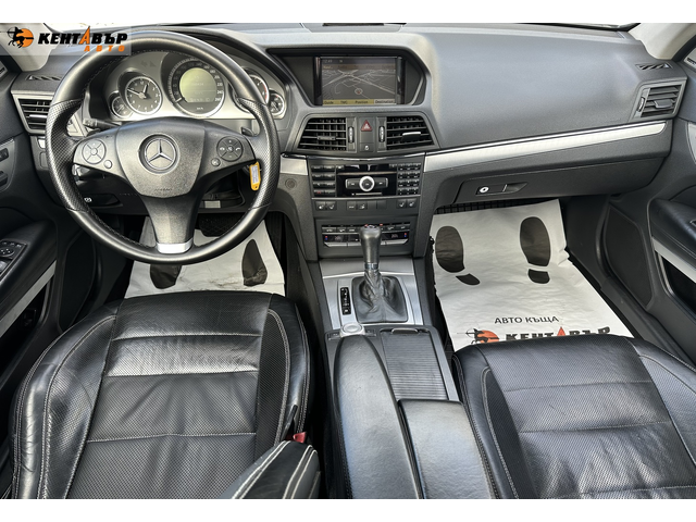 Mercedes-Benz E350 AMG/Coupe/Обдухване/Панорама/ГАРАНЦИЯ 6 МЕСЕЦА - автомобили, коли, обяви за нови и употребявани 9
