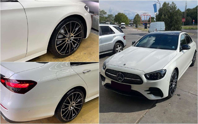 Mercedes-Benz E400 E400 - автомобили, коли, обяви за нови и употребявани 7