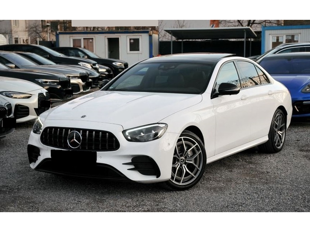 Mercedes-Benz E400d E400d 4Matic AMG Пакет - автомобили, коли, обяви за нови и употребявани 0