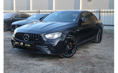 mercedes-benz-e53-amg-4matic-airmatic-360-pano-burmester-widescreen-distr-lane-blind-ils-szh-icarbg-20zoll-65kkm-my21-icarstarazagora - 1