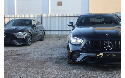 mercedes-benz-e53-amg-4matic-airmatic-360-pano-burmester-widescreen-distr-lane-blind-ils-szh-icarbg-20zoll-65kkm-my21-icarstarazagora - 2