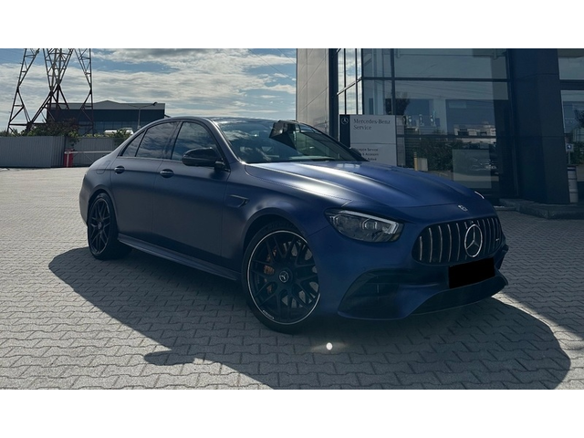 Mercedes-Benz E63 E63 AMG S 4MATIC+ - автомобили, коли, обяви за нови и употребявани 0