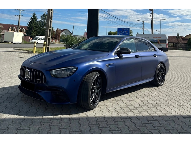 Mercedes-Benz E63 E63 AMG S 4MATIC+ - автомобили, коли, обяви за нови и употребявани 1