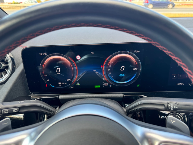 Mercedes-Benz EQA 250/Progresive/Navi/Led/Mbux - автомобили, коли, обяви за нови и употребявани 9