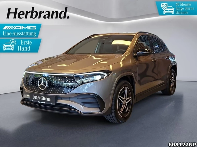 Mercedes-Benz EQA 300 AMG 4matic Winer Pack Blind spot - автомобили, коли, обяви за нови и употребявани 0