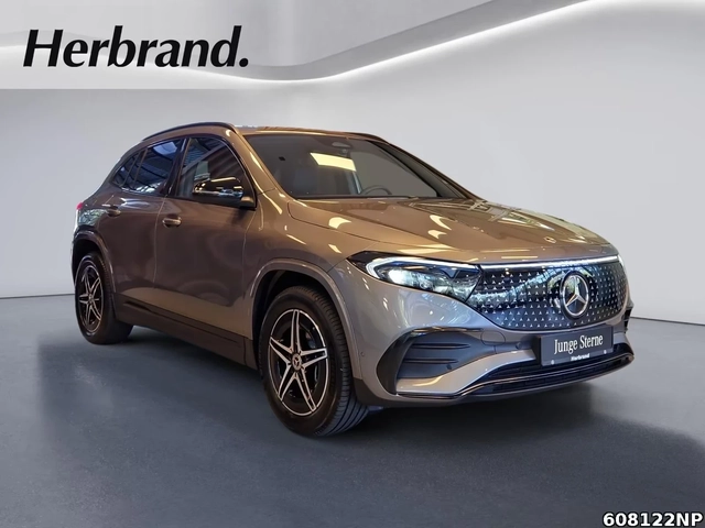 Mercedes-Benz EQA 300 AMG 4matic Winer Pack Blind spot - автомобили, коли, обяви за нови и употребявани 1