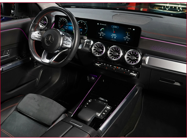 Mercedes-Benz EQB Mercedes-Benz EQB  - автомобили, коли, обяви за нови и употребявани 10