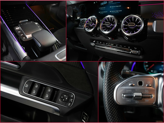 Mercedes-Benz EQB Mercedes-Benz EQB  - автомобили, коли, обяви за нови и употребявани 12