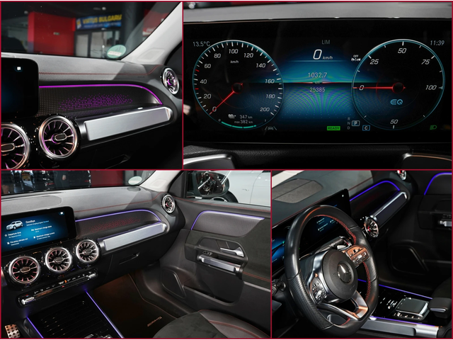 Mercedes-Benz EQB Mercedes-Benz EQB  - автомобили, коли, обяви за нови и употребявани 14