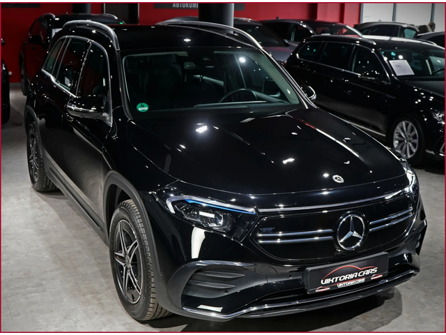 Mercedes-Benz EQB Mercedes-Benz EQB  - автомобили, коли, обяви за нови и употребявани 17