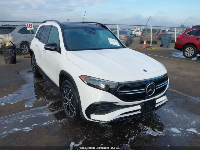 Mercedes-Benz EQB 250 SUV - автомобили, коли, обяви за нови и употребявани 0