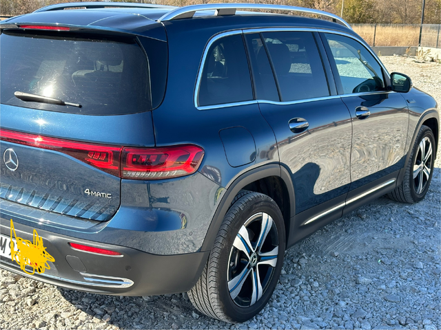 Mercedes-Benz EQB 350   4 matic. Лизинг - автомобили, коли, обяви за нови и употребявани 12