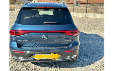 Mercedes-Benz EQB 350   4 matic. Лизинг - автомобили, коли, обяви за нови и употребявани 14