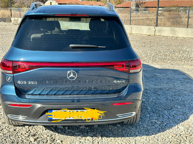 Mercedes-Benz EQB 350   4 matic. Лизинг - автомобили, коли, обяви за нови и употребявани 14