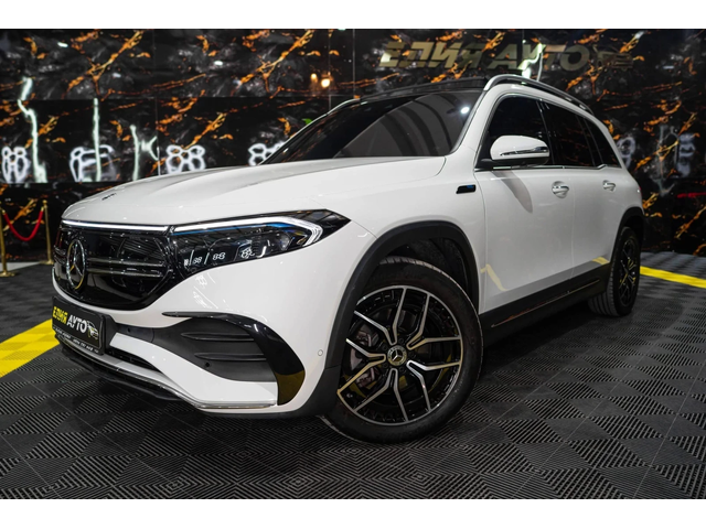 Mercedes-Benz EQB 300 4MATIC BURMEISTER ПАНОРАМА 360 ЛИЗИНГ 100% - автомобили, коли, обяви за нови и употребявани 0