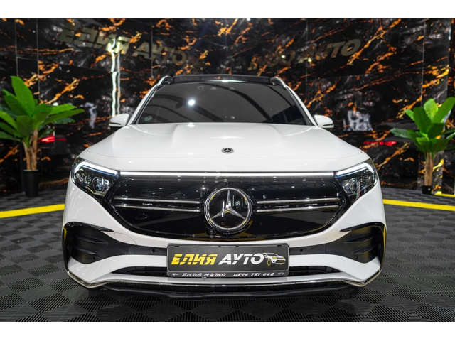 Mercedes-Benz EQB 300 4MATIC BURMEISTER ПАНОРАМА 360 ЛИЗИНГ 100% - автомобили, коли, обяви за нови и употребявани 2